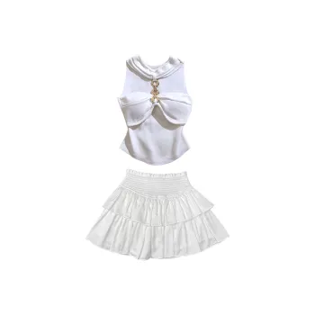 SECFLY OFFICIAL Skirt Set Women's