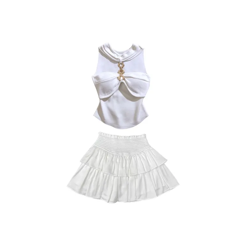 SECFLY OFFICIAL Skirt Set Women's-0
