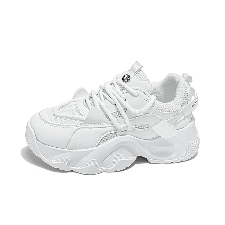 Yi Jiabao Slip Resistant Height Increasing Low Top Chunky Sneakers Women's-4