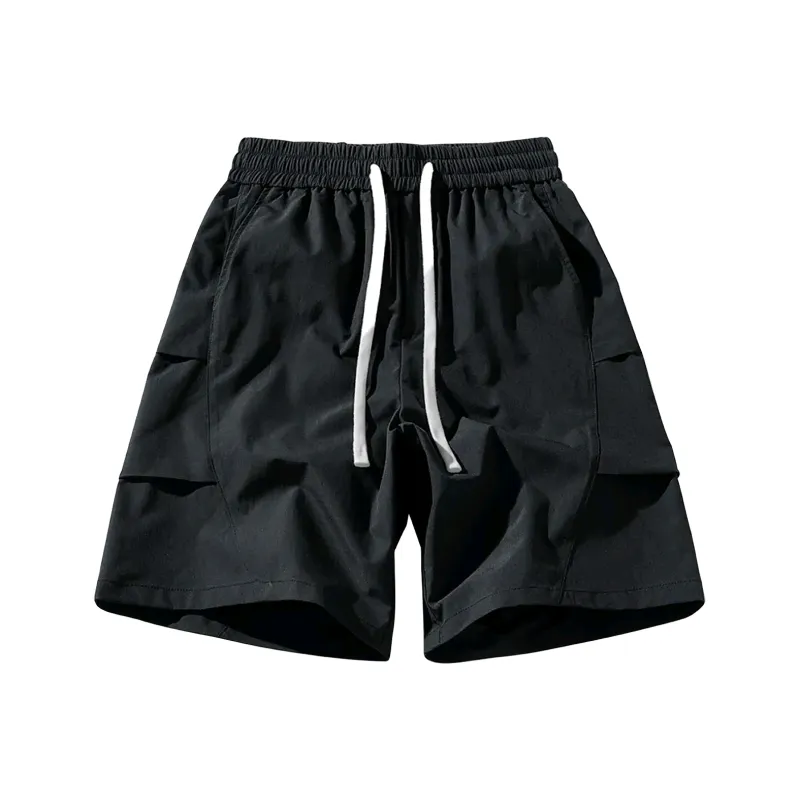 Yiwen Cargo Shorts Unisex-11