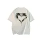 White Heather Gray[100% cotton Heavyweight]
