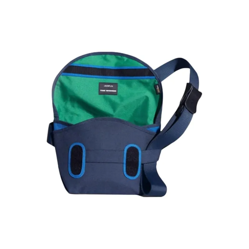 CRUMPLER Waterproof Fabric Shoulder Bag, Crossbody Bag Trumpets Unisex Multicolor-4