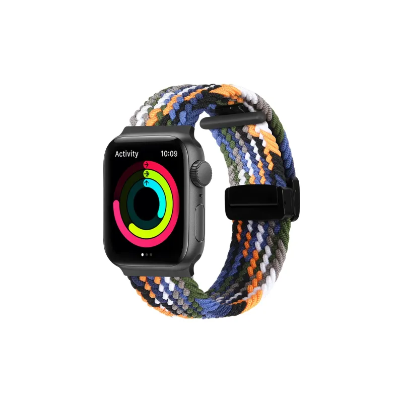 APEPALOG Apple Compatibility Watch Band 202mm Nylon Material-10