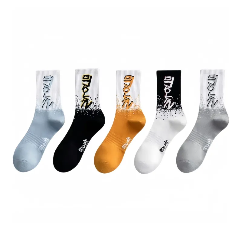 Gentle Welcome Basketball Socks Men's-5