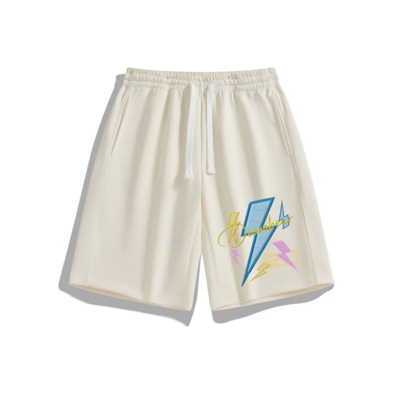 Budding Bear Casual Shorts Unisex-10