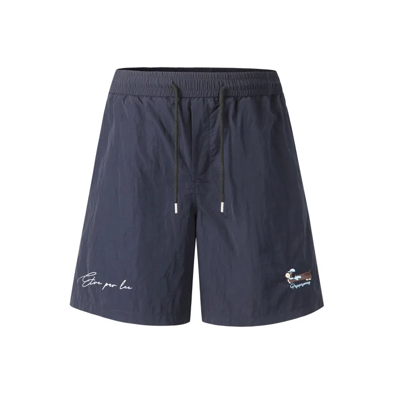 Être Par Lee Casual Shorts Unisex-0