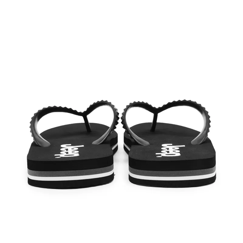 Jeep Odor Resistant Abrasion Resistant Slip Resistant Quick Dry Flip Flops Unisex-4