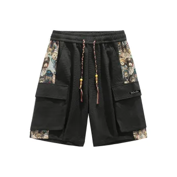 Budding Bear Casual Shorts Unisex