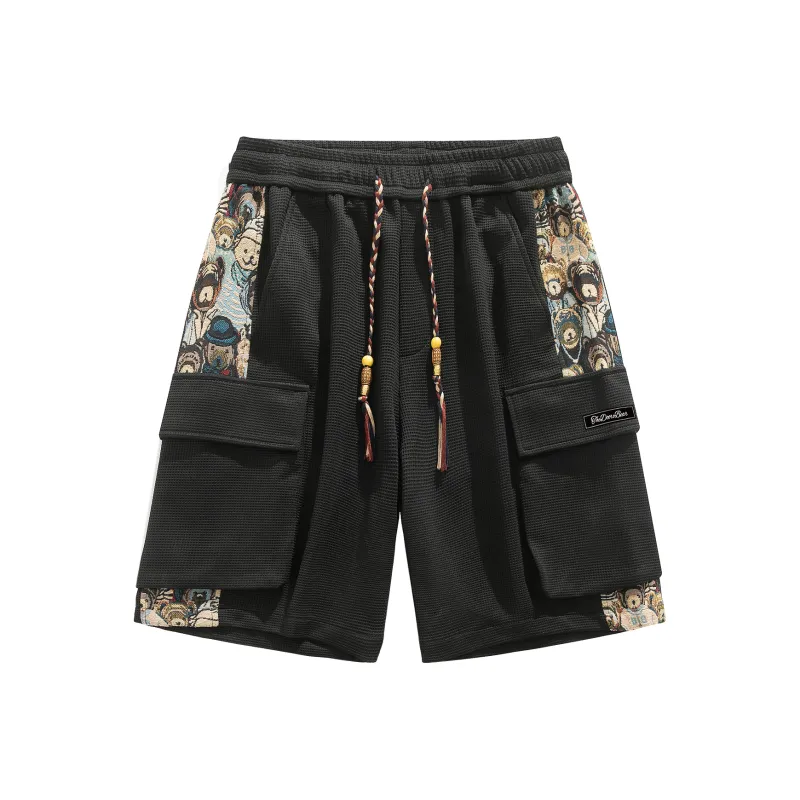 Budding Bear Casual Shorts Unisex-0