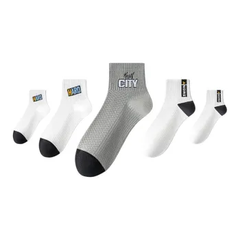 ROBINHOOD Mid Calf Socks Men's 5 Pack