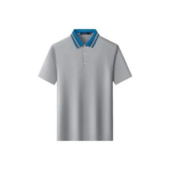 Loz Polo Shirts Men Gray