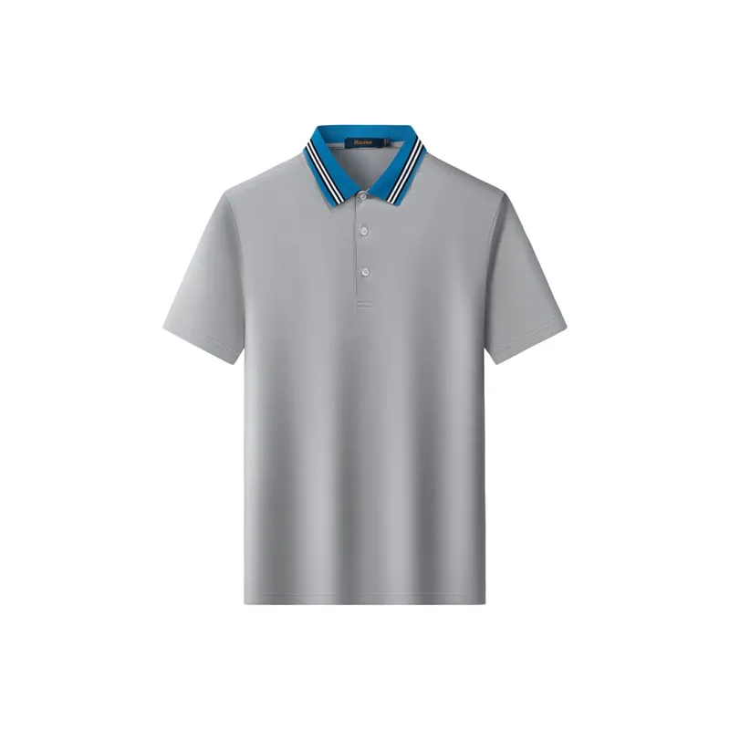 Loz Polo Shirts Men Gray-0