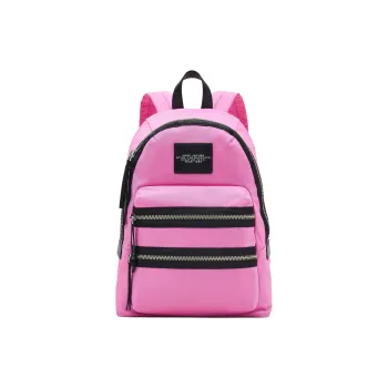 MARC JACOBS Nylon Backpack Tubas Women's Pink
