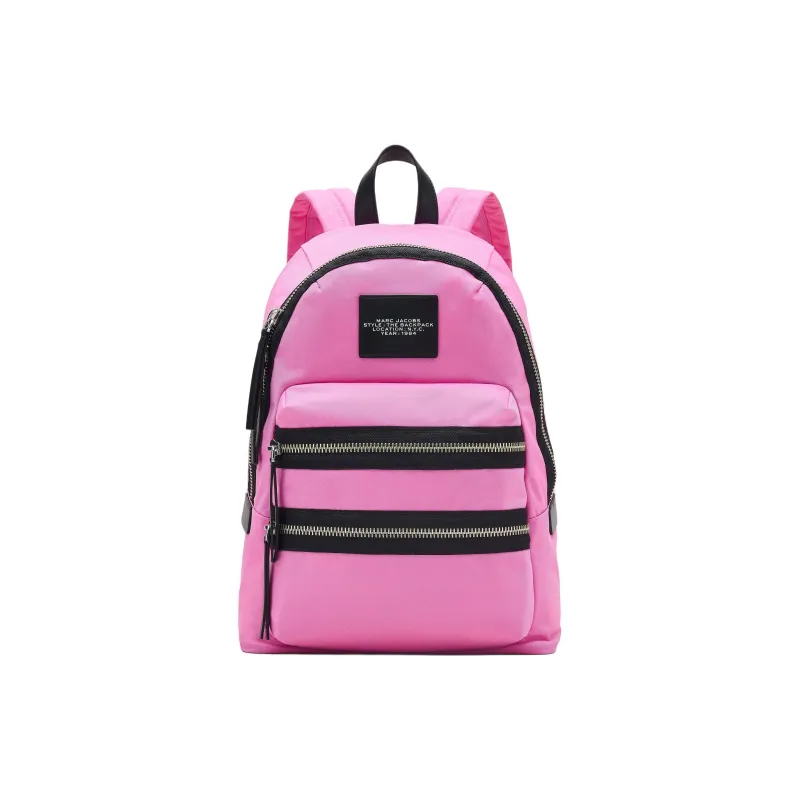 MARC JACOBS Nylon Backpack Tubas Women's Pink-0