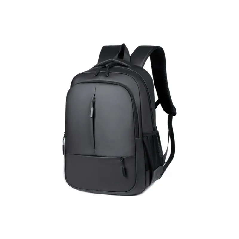 Kewuku Polyester Backpack Unisex Gray/Black/Blue-5