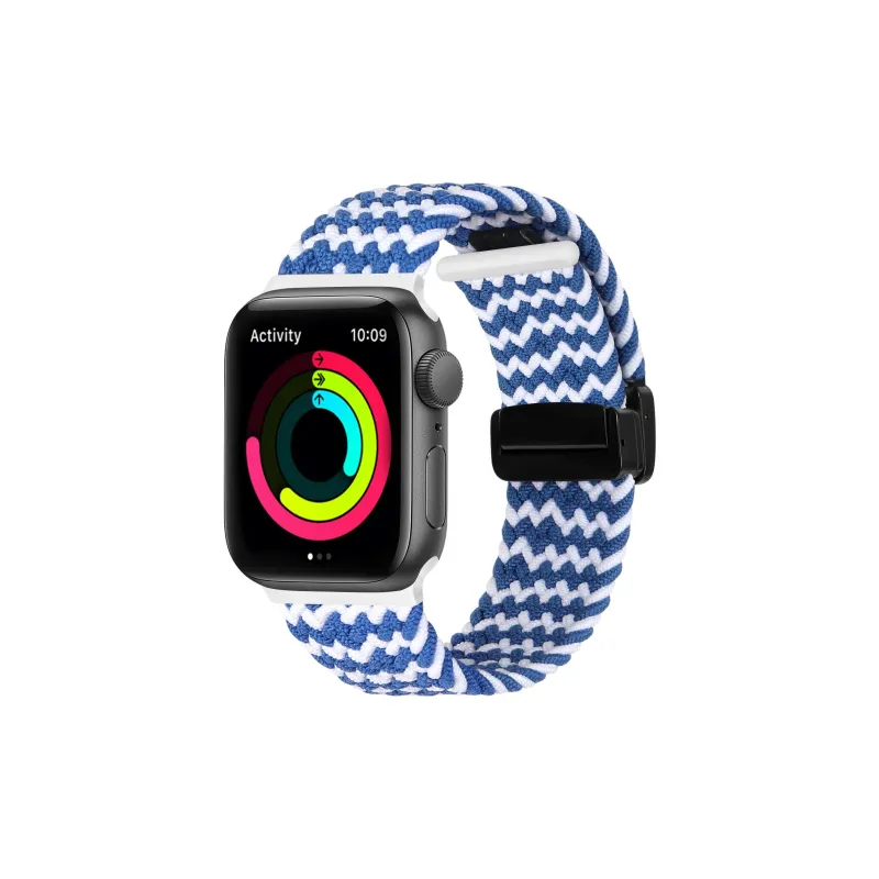 APEPALOG Apple Compatibility Watch Band 202mm Nylon Material-7