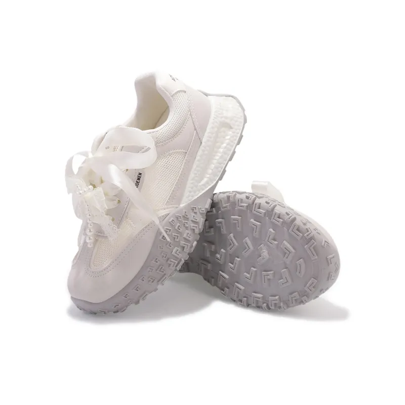 Miss Zhang Low Top Casual Shoes Women's Beige-4