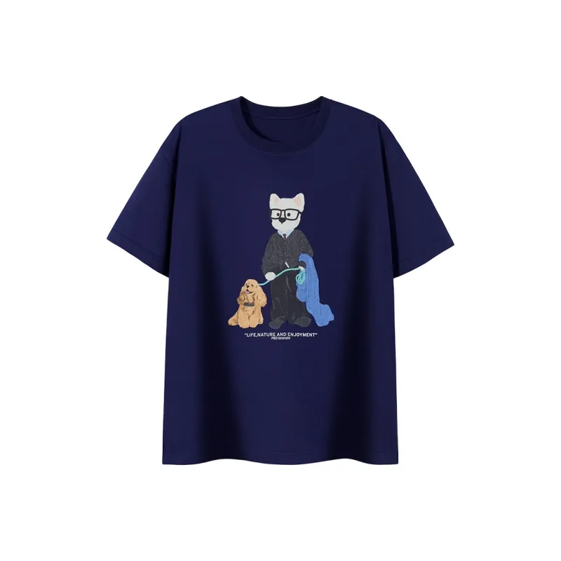 PSO Brand T-Shirts Unisex-3