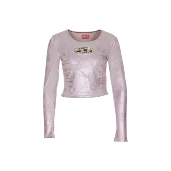 DIESEL T Shirts Women's Pink