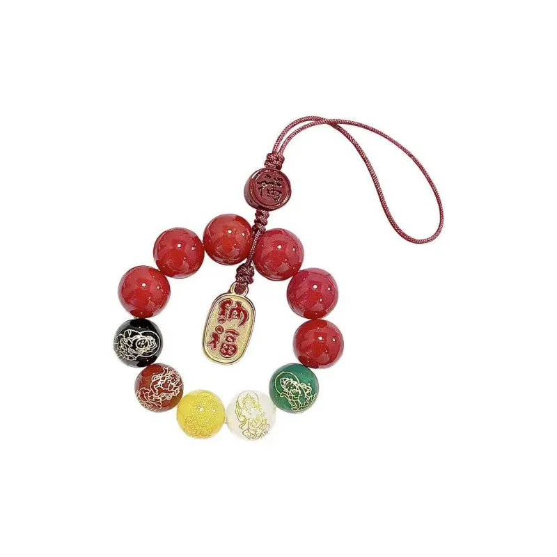 Yuxin Bodhi Root Pendants Unisex-0