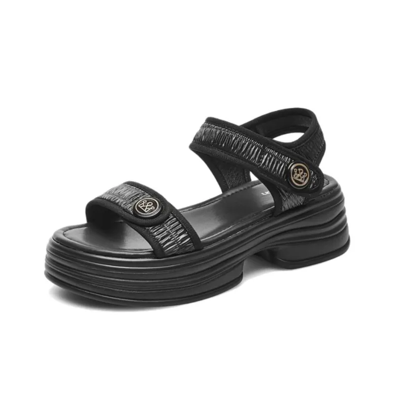 15 MINS One Strap Sandals 5.5cm Women's-6
