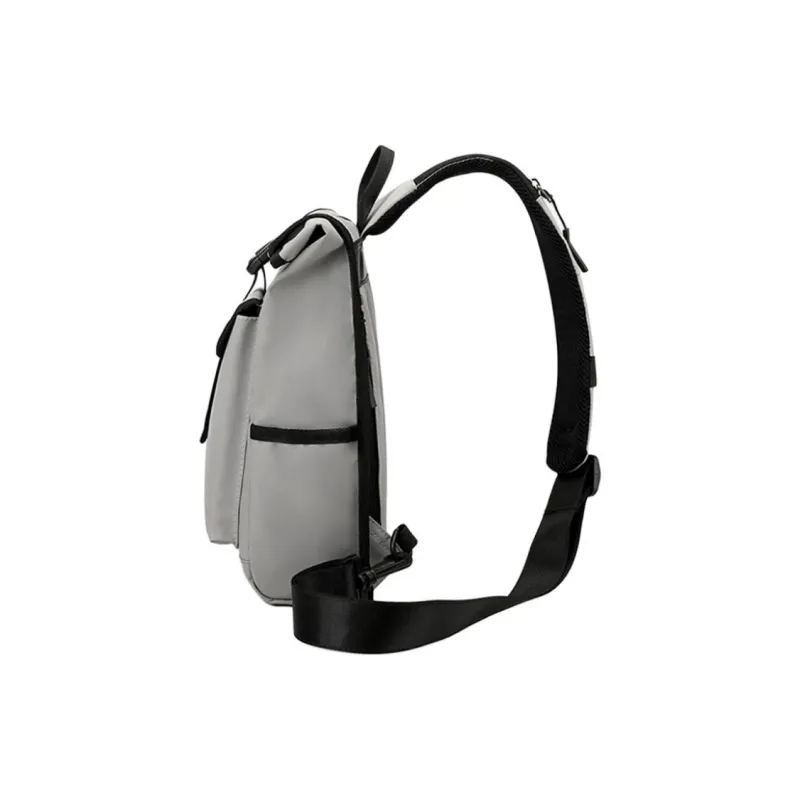 H YXIANG Nylon Fabric Storage Bag Shoulder Bag Sling Bag Men's Multicolor-1