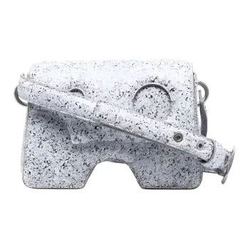 OFF WHITE Burrow 22 Shoulder Bag Rock