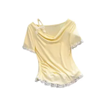 ABCMININ T Shirts Women's