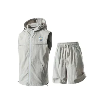 Manchester City F.C. Casual Sportswear Unisex Two Piece Set