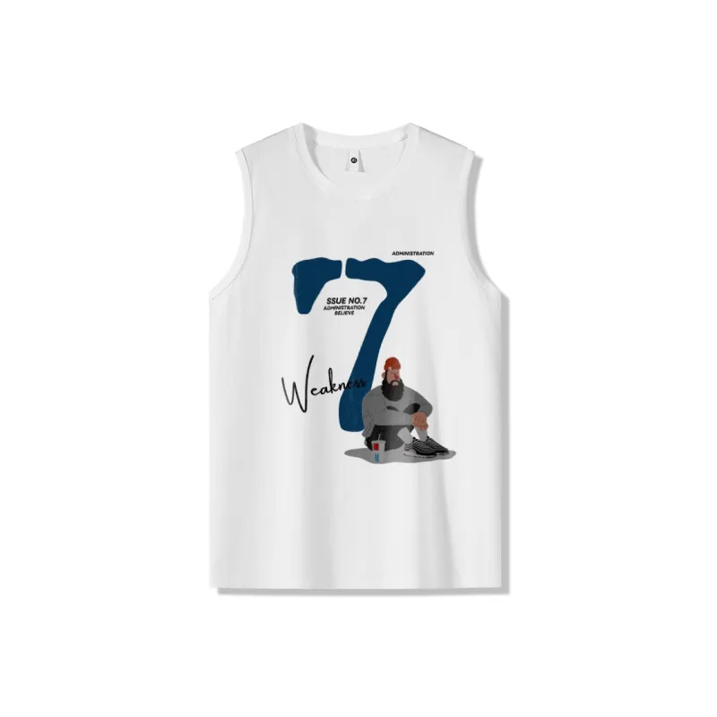 Cotton Gene Tank Tops Unisex-0