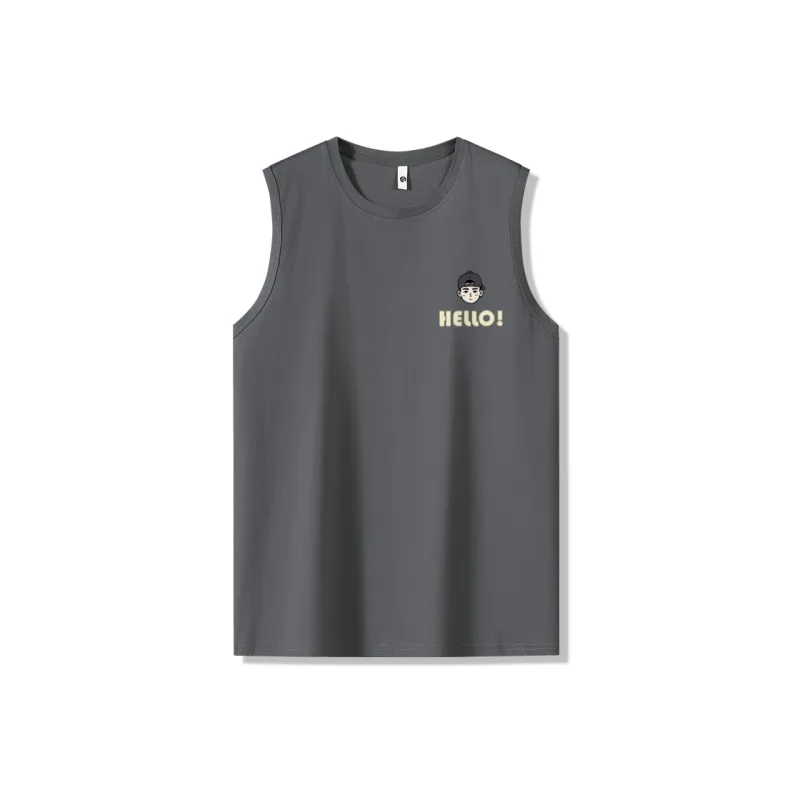 Cotton Gene Tank Tops Unisex-6