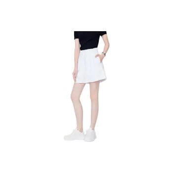 NAVIGARE Casual Shorts Women's Tech White