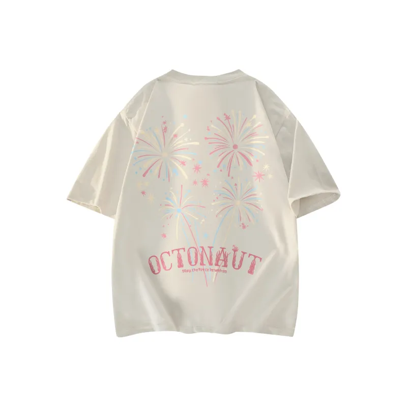 Small Columns Under The Sea T Shirt Unisex-14