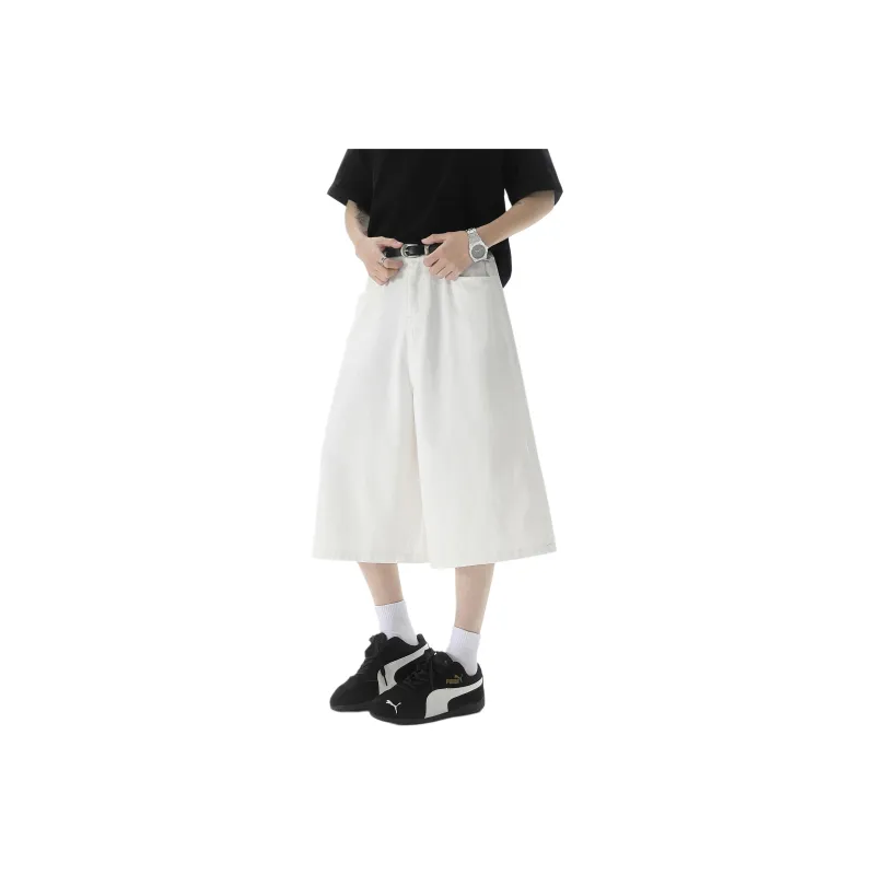 Magmode Denim Shorts Unisex-4