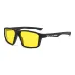 Black Frame with Night Vision Lens
