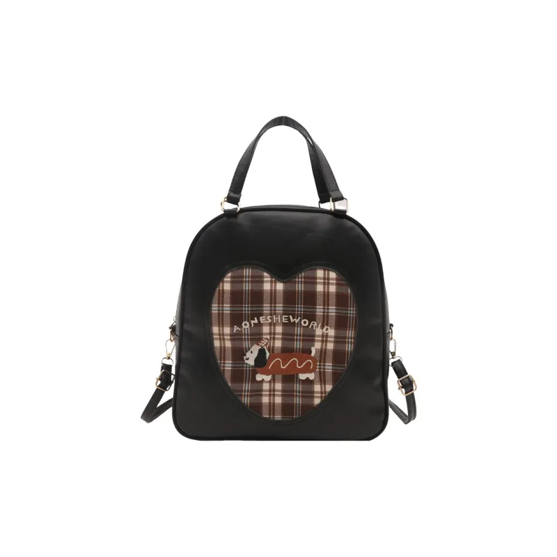 Bywhich PU Backpack Women's Multicolor-0