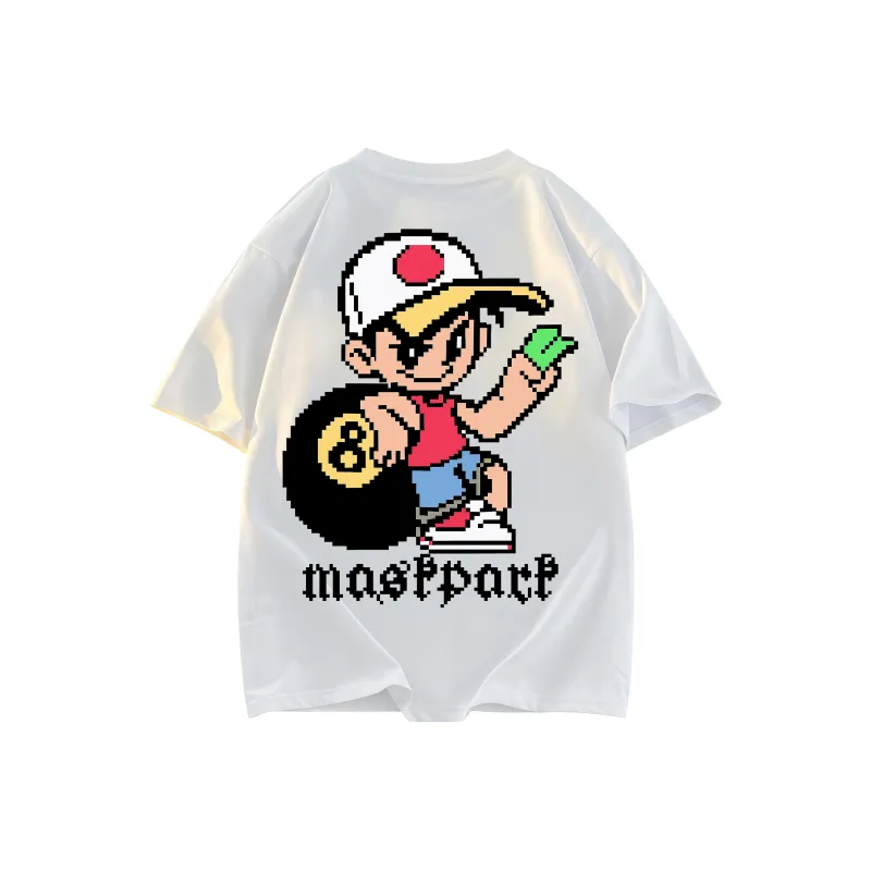 MASKPARK T Shirts Unisex-2