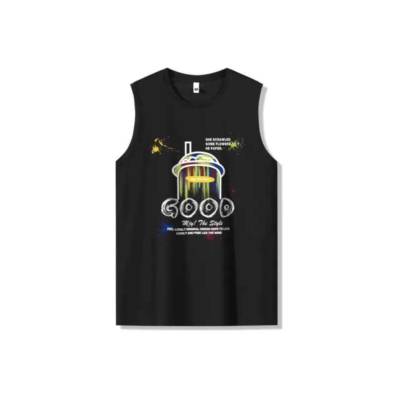 Cotton Gene Tank Tops Unisex-3