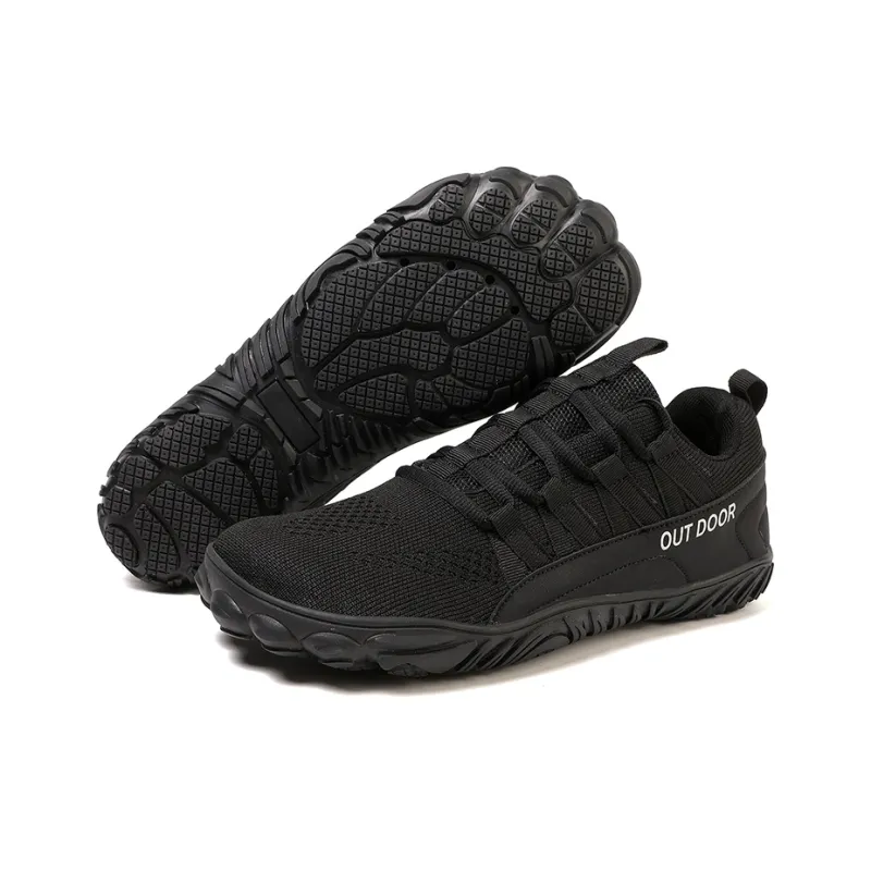 GESENLANG Slip Resistant Breathable Grip Low Top Mountaineering & Hiking Shoes Men's-9