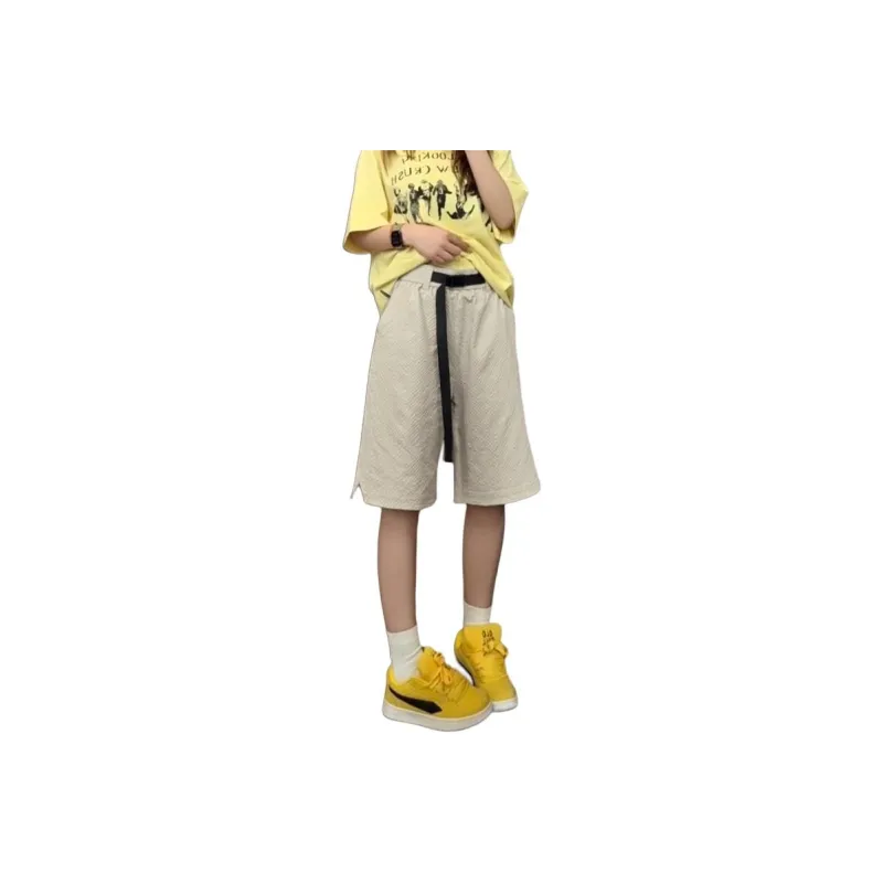 Fakeyoung Casual Shorts Unisex-3