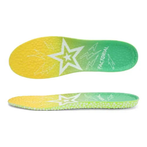 FACTORIAL Popcorn Insoles Unisex