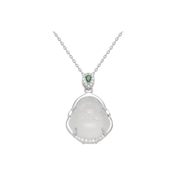 CUIYUYAWEI Chalcedony Pendants Unisex
