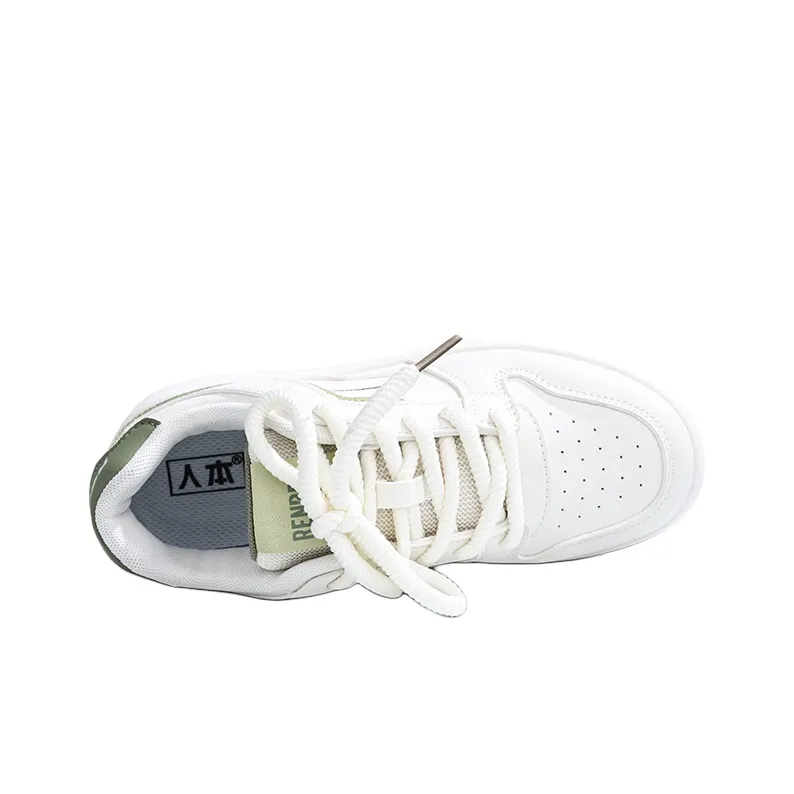RENBEN Non slip Lightweight Low Top Skateboard Shoes Women's-3