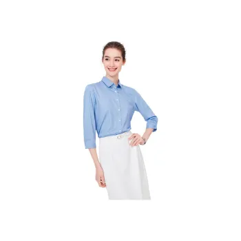 NAVIGARE Shirts Women's Dark Pearl Royal Blue