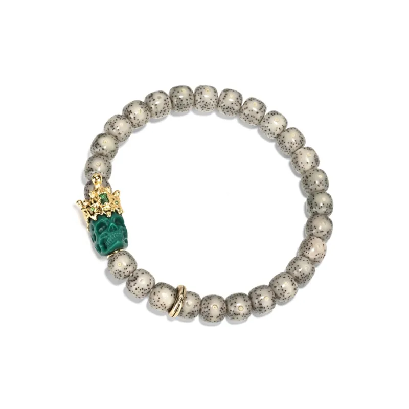 Yulan Wenwan Star Moon Bodhi Seeds Bracelets Unisex-1