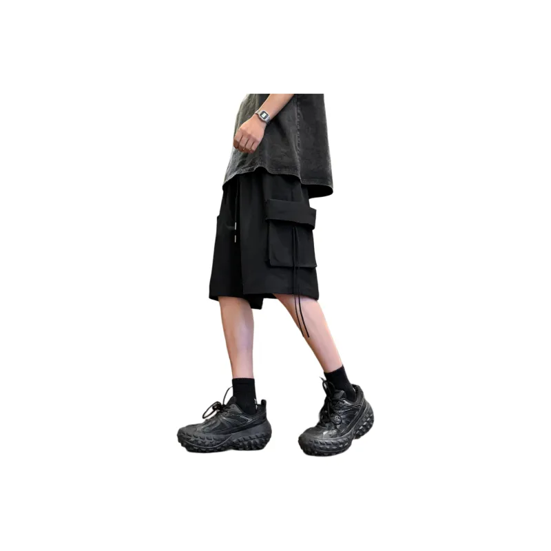 NEAR HERE Casual Shorts Unisex-12