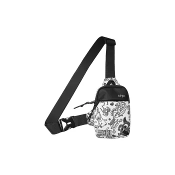 O'ROTA Nylon Sling Bag Unisex Multicolor