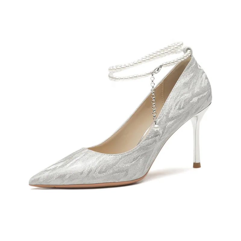 GOSO Slim Heel High Heels Women's-5