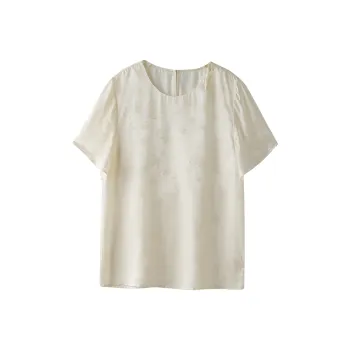 To the west Shirts Women's Ecru