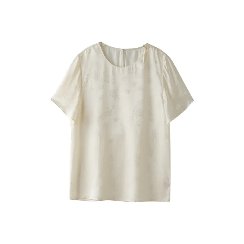 To the west Shirts Women's Ecru-0
